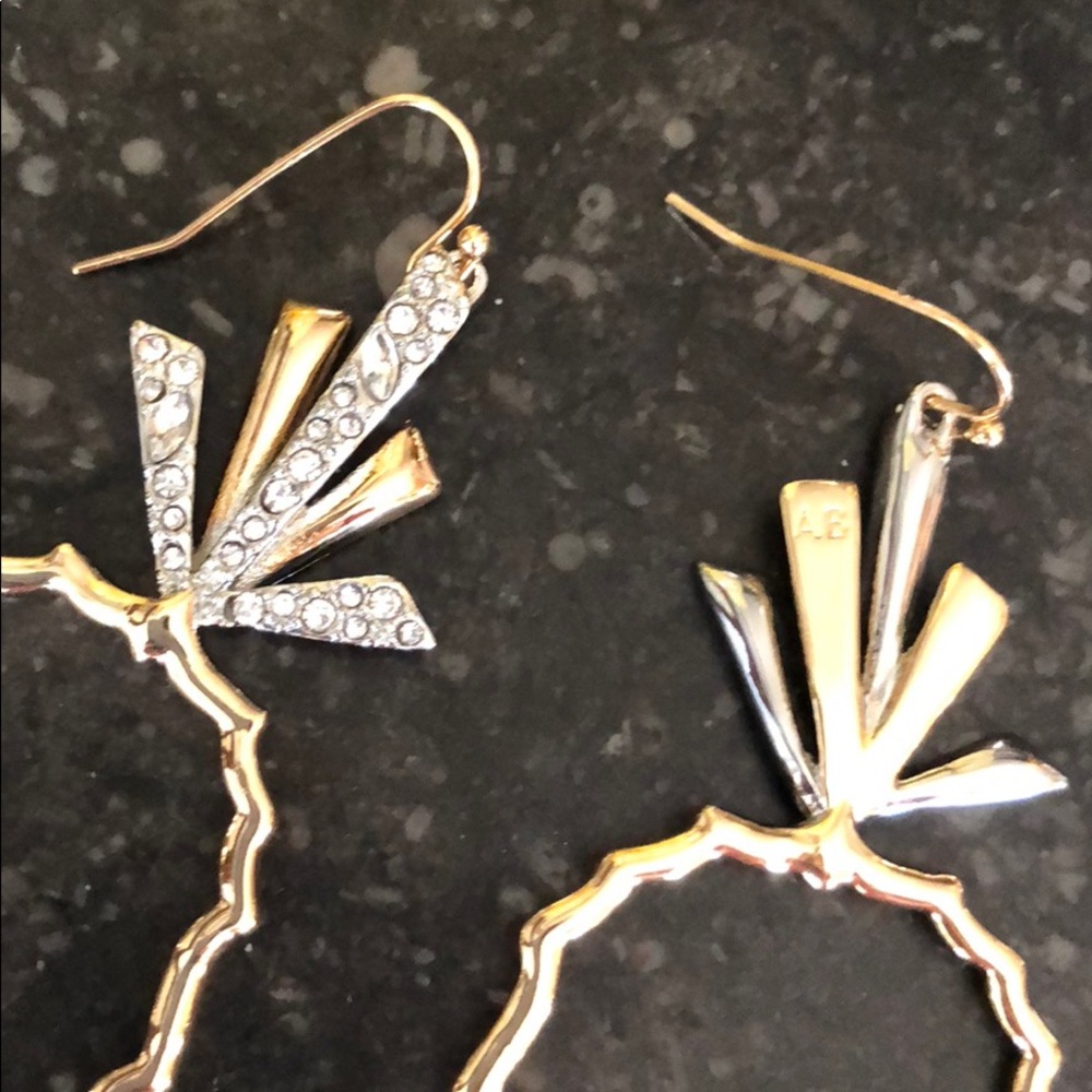 🍍New Alexis Bittar Pineapple Wire Earrings - Picture 4 of 6